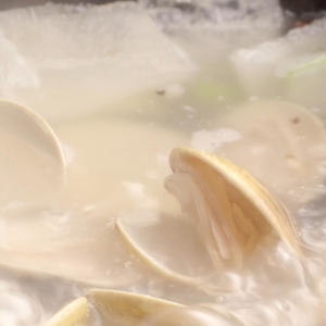 低脂蛤蜊冬瓜汤的做法 步骤3