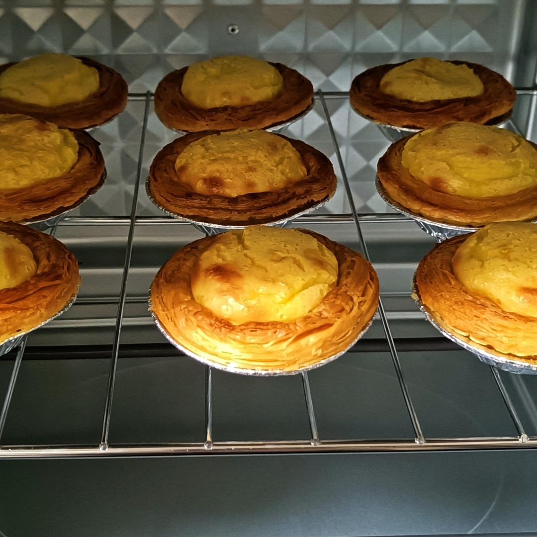 超嫩滑的葡式蛋挞(全蛋版)新手友好『秒杀KFC』