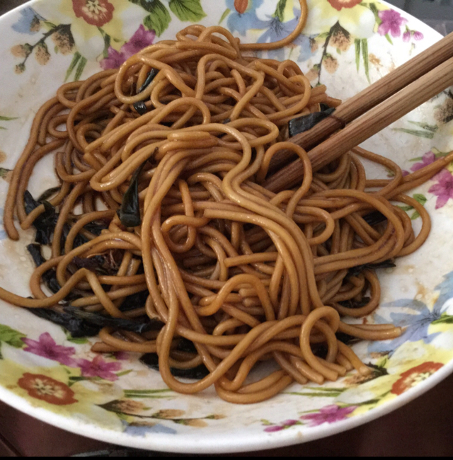 葱油拌面Spring Onion Noodles