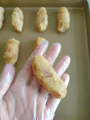 土豆的神仙吃法❗(非油炸版)外脆里糯低脂日式可乐饼的做法 步骤9