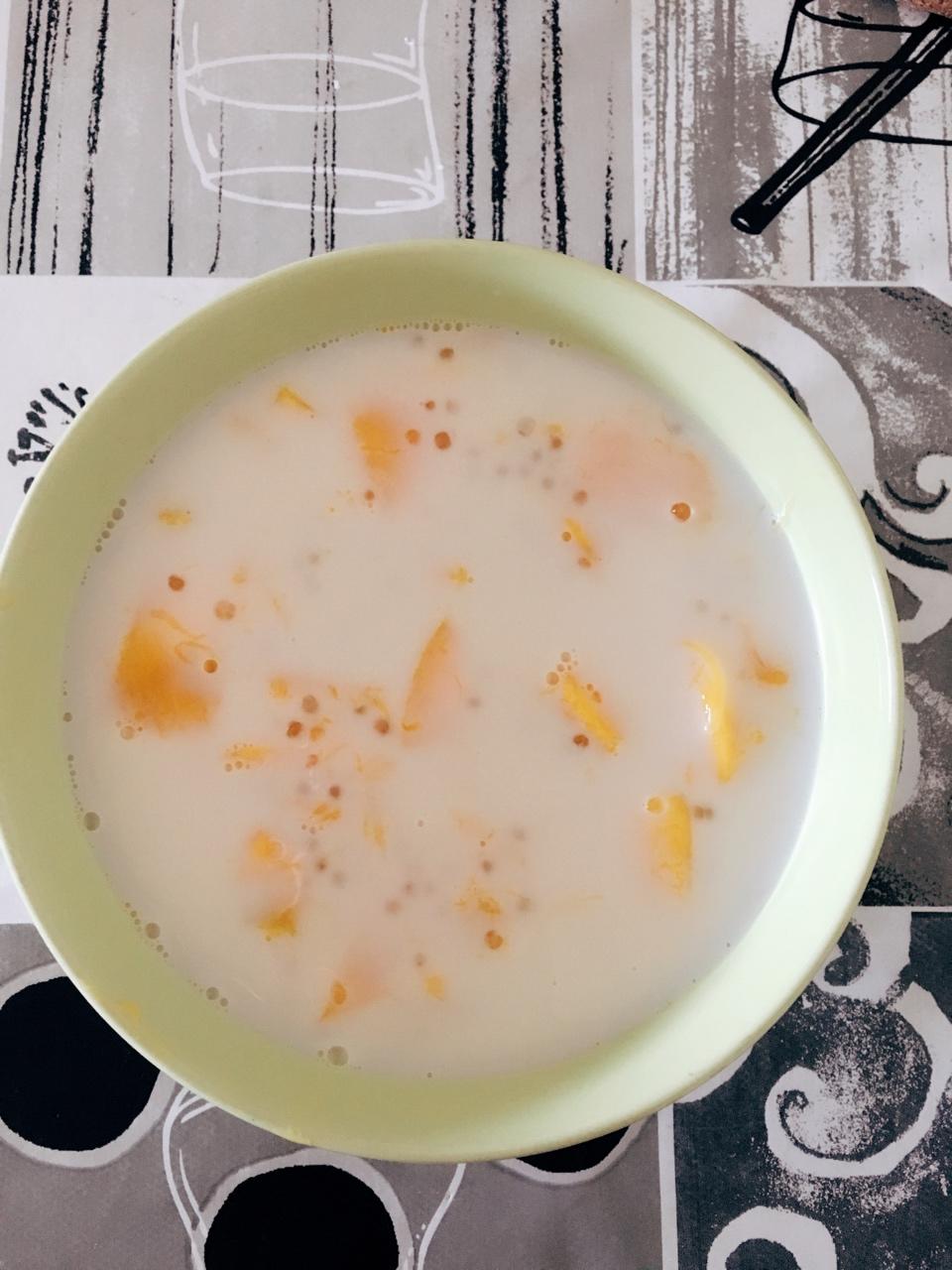 芒果西米露