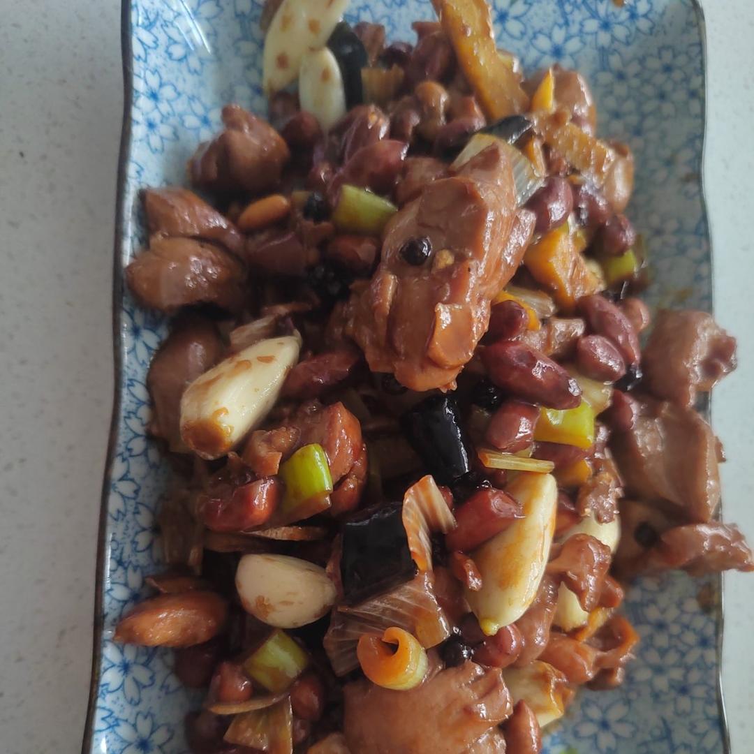 宫保鸡丁！最正宗最讲究的做法！