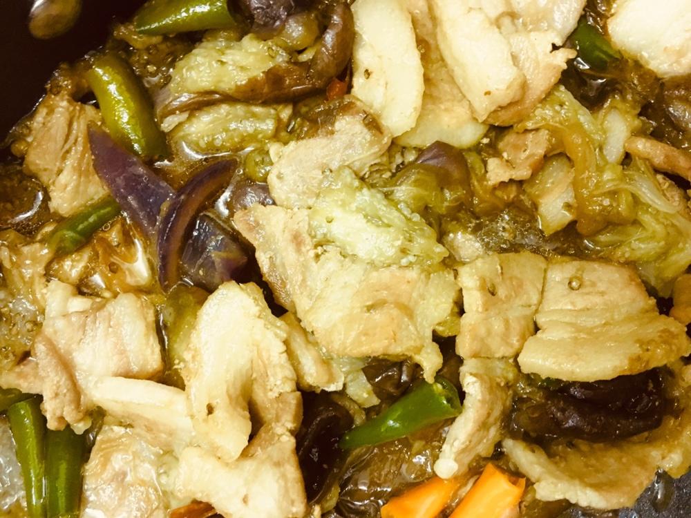 超下饭做法超简单的回锅茄子