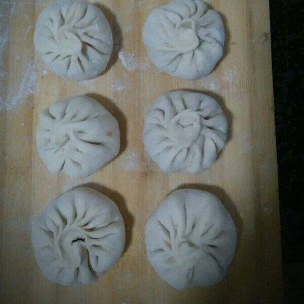 鲜肉包子