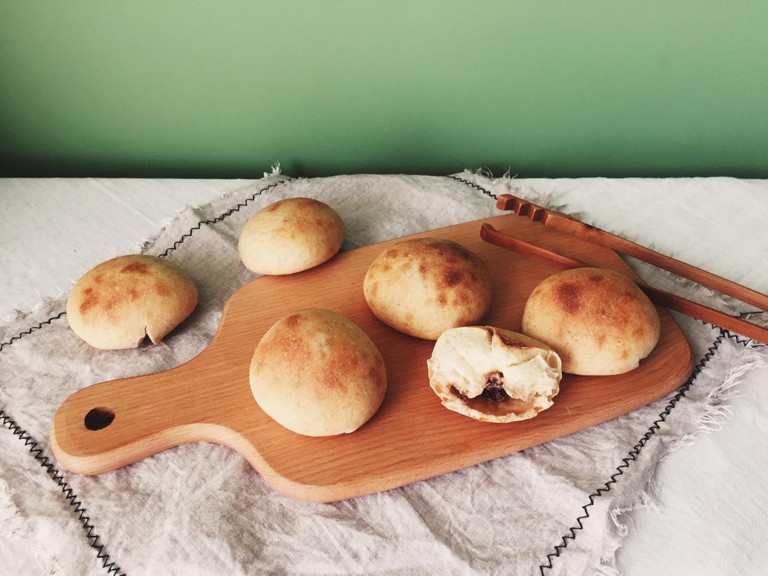 北海道红豆乳酪牛奶小面包