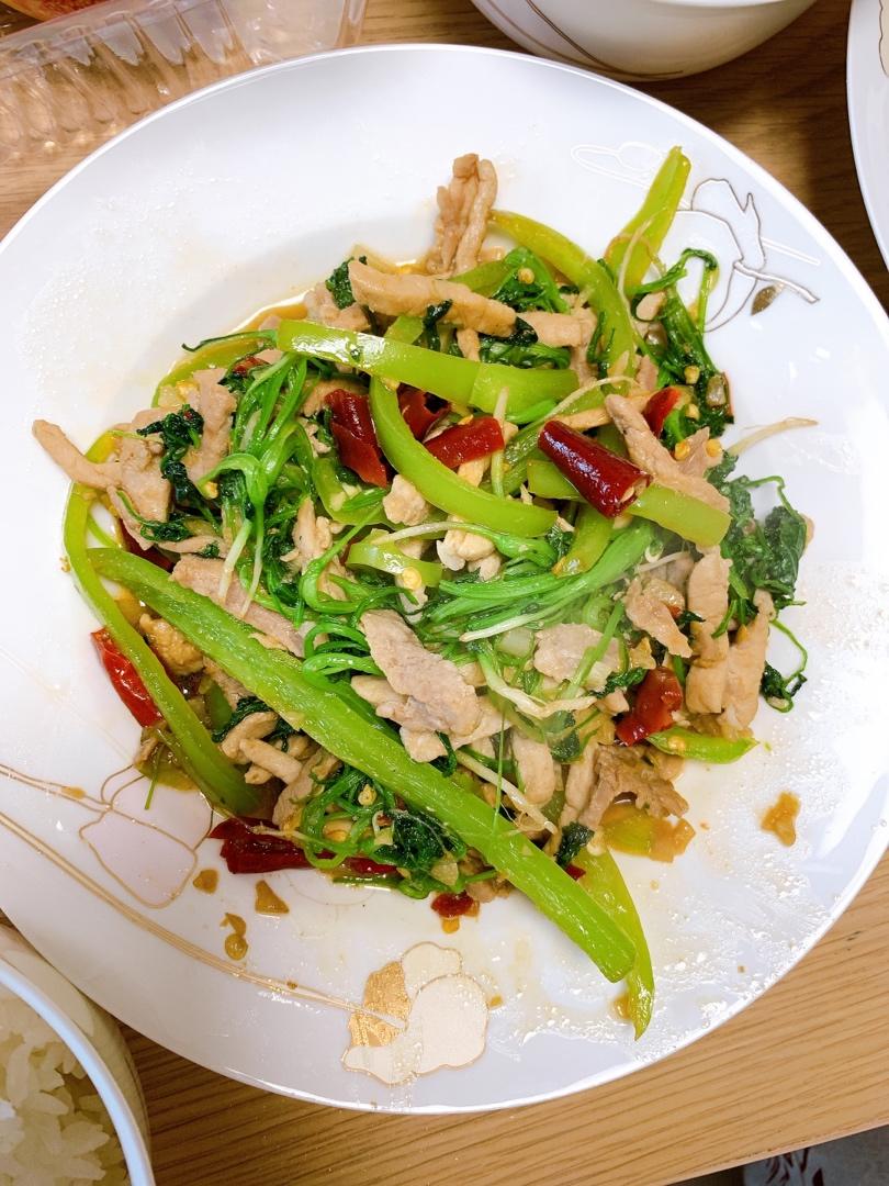 香辣肉丝(东北版)