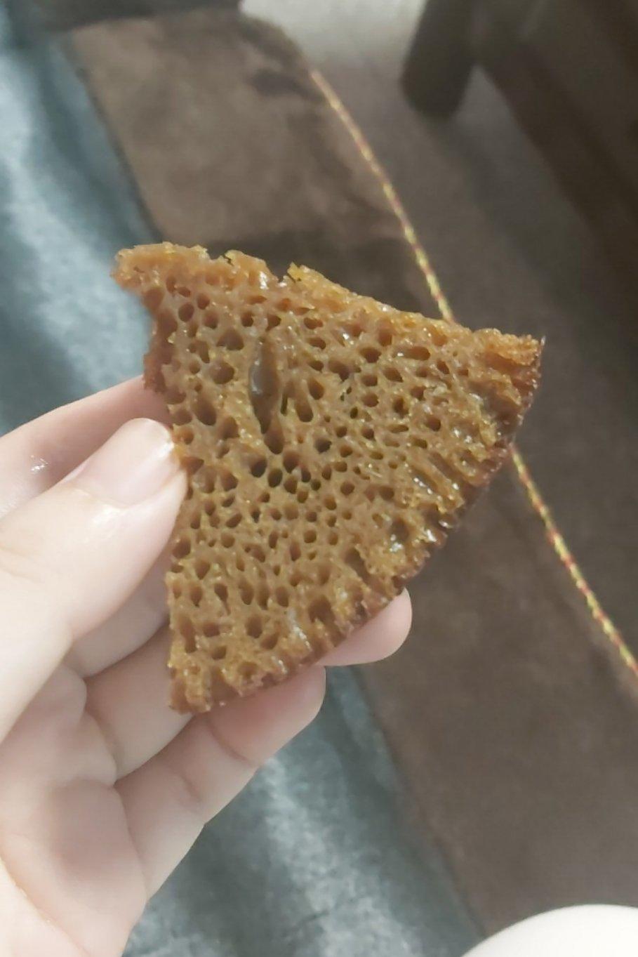 Q弹软糯的蜂巢蛋糕