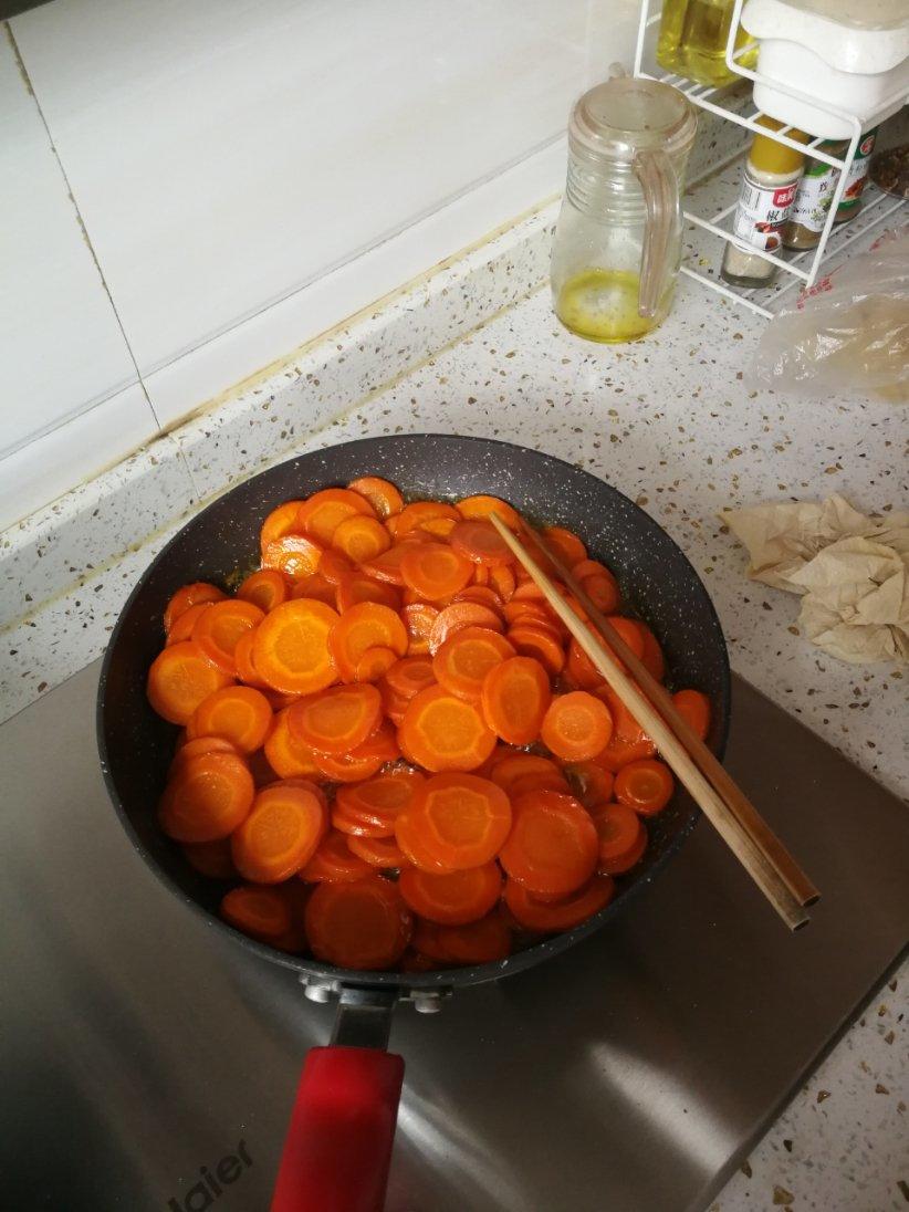 补肝明目的小零食一胡萝卜糖