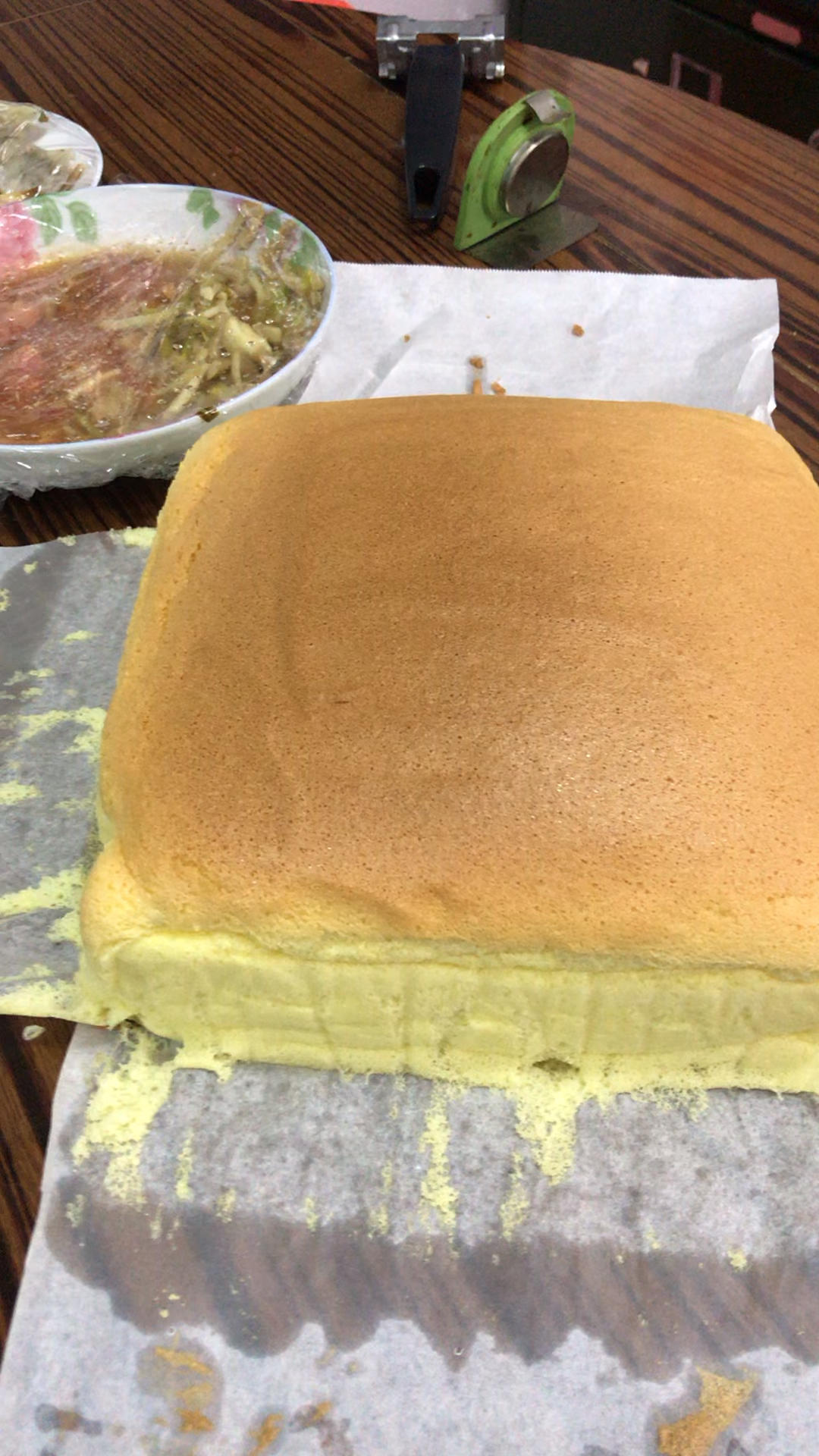 古早蛋糕（9个蛋）