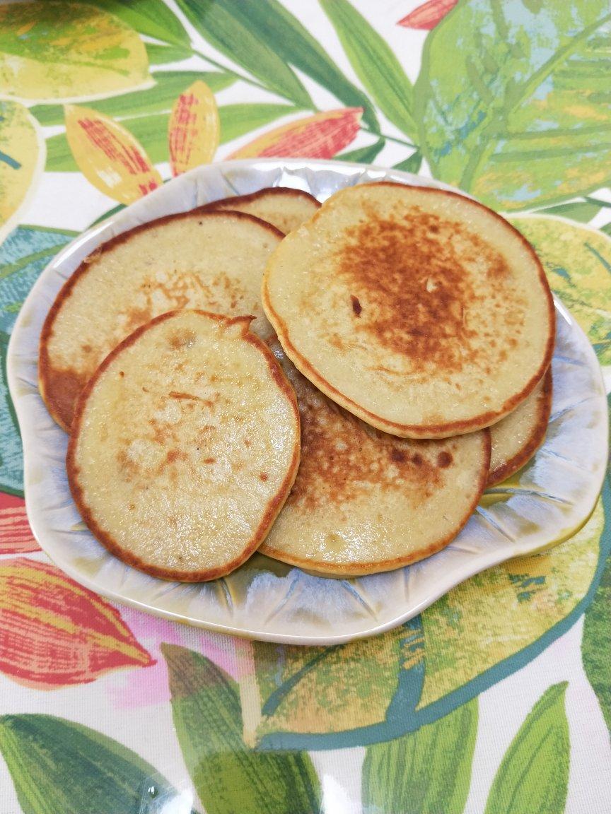 快手香蕉饼