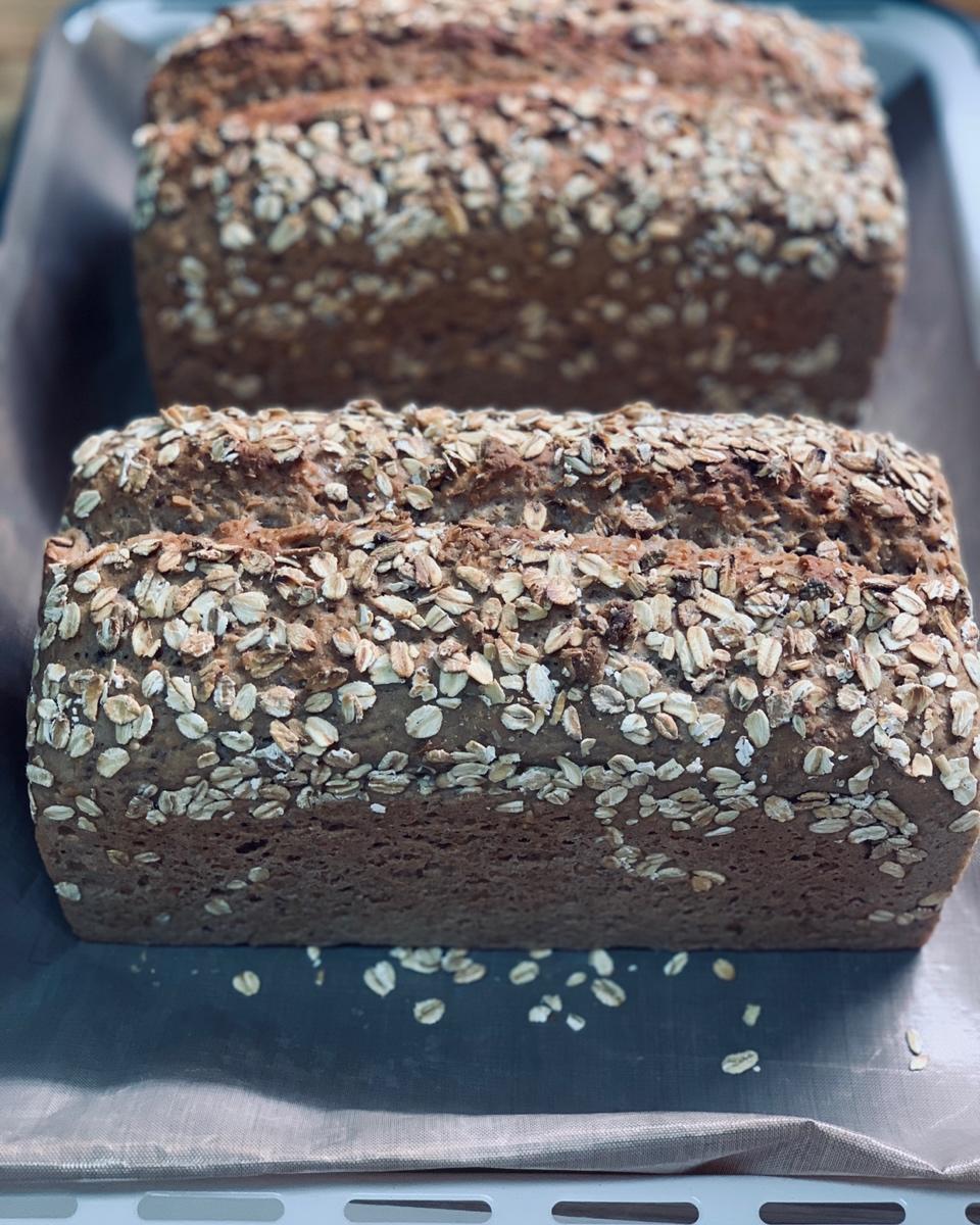 德国粗粮吐司（Vollkorn）丨健康·烘焙