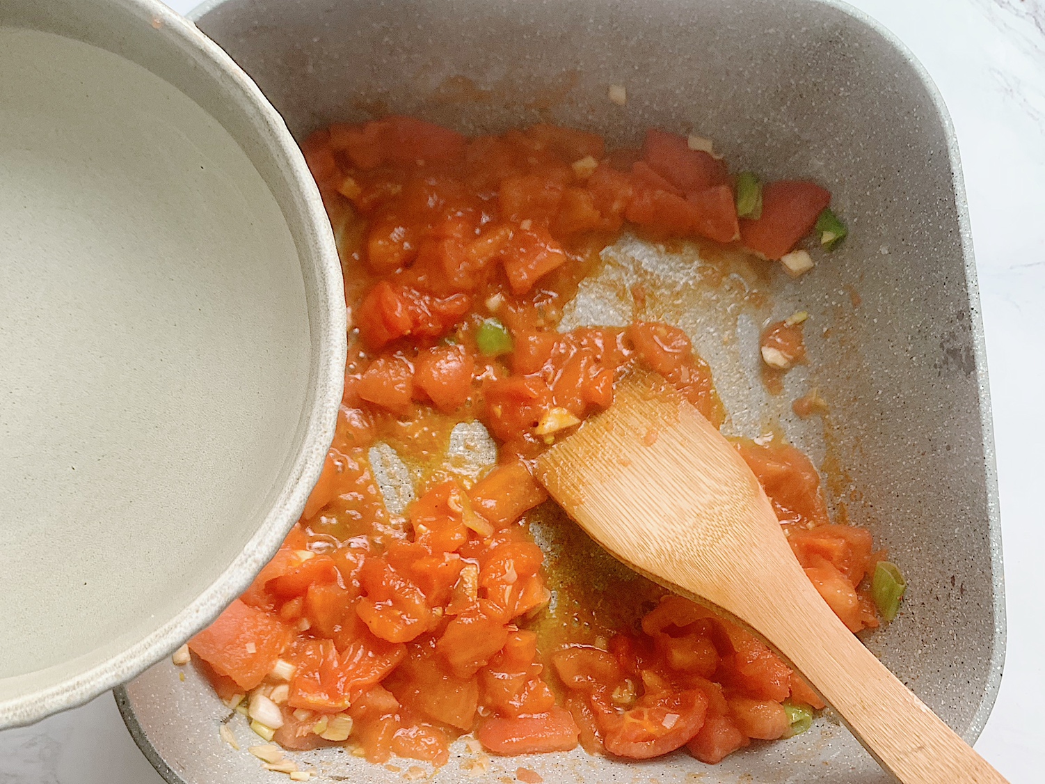 番茄鸡肉丸的做法 步骤12