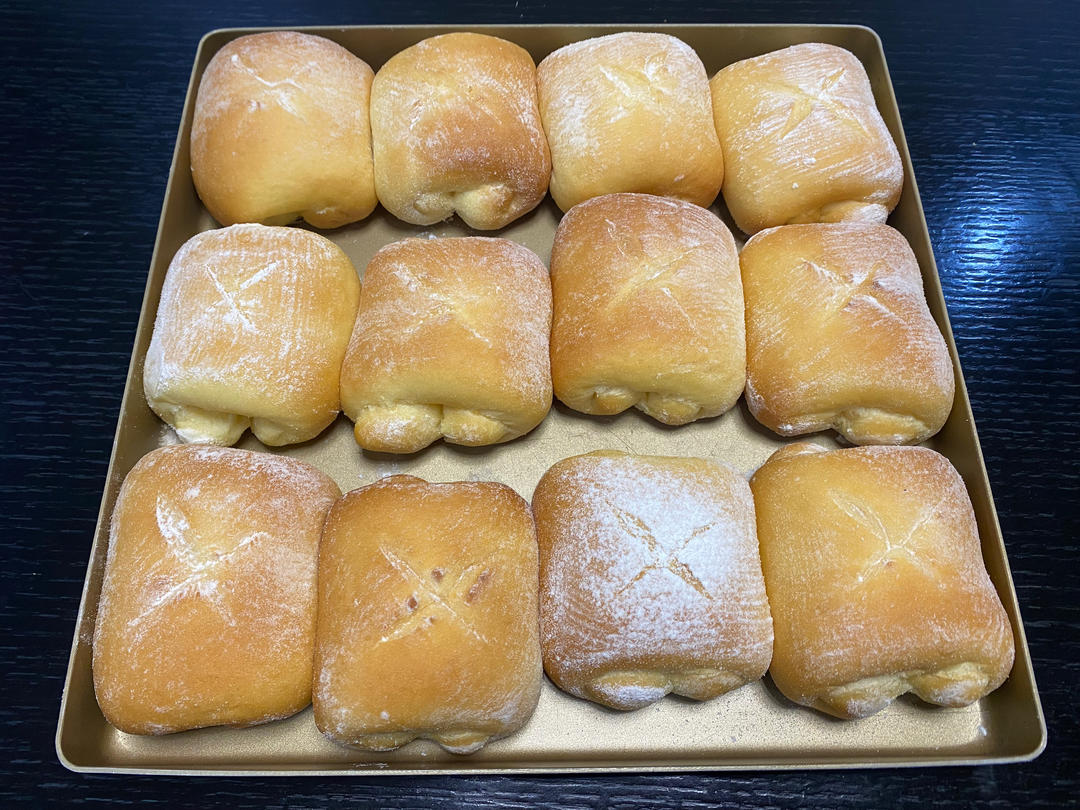 牛奶软面包