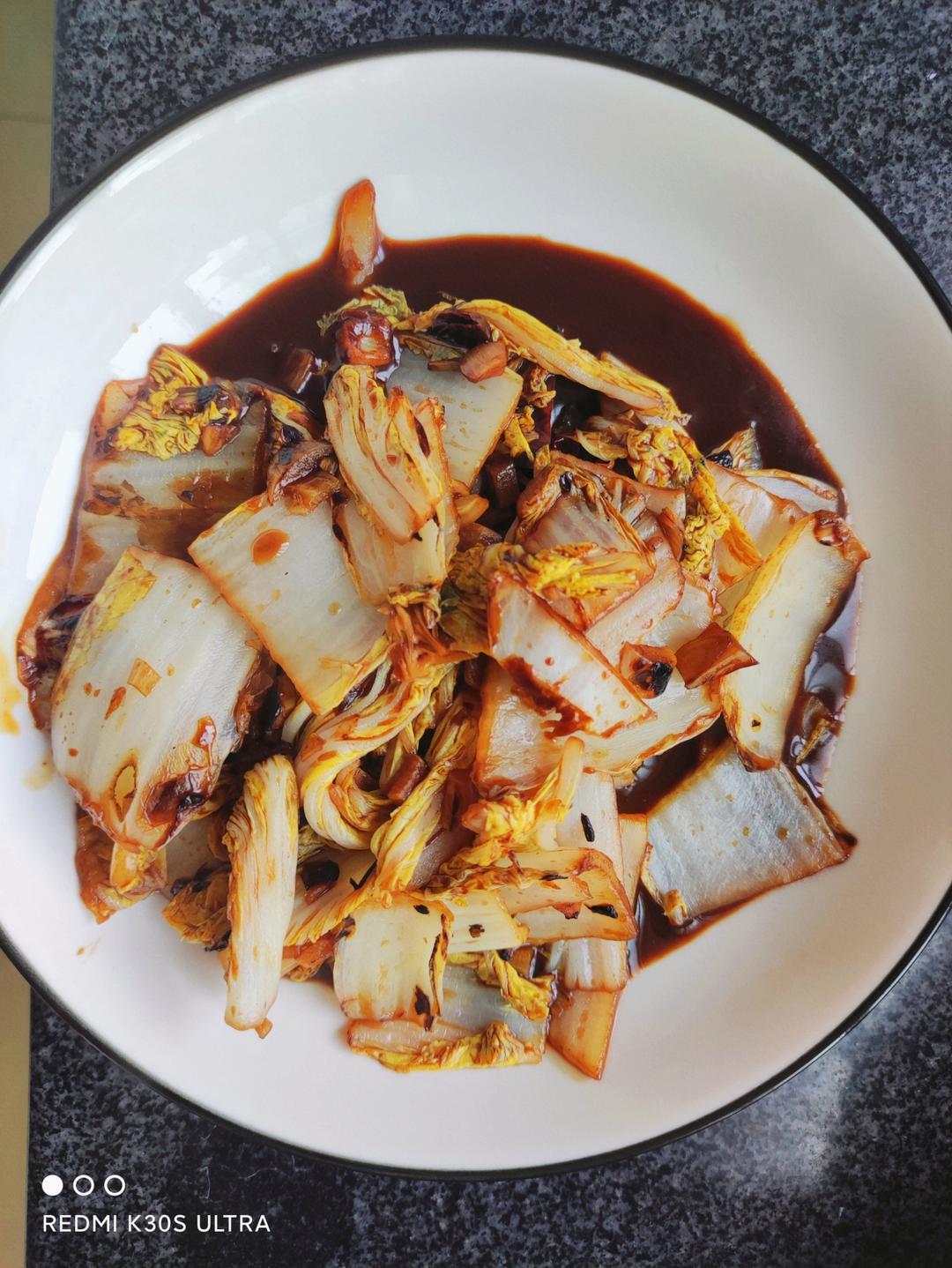 家常醋熘白菜