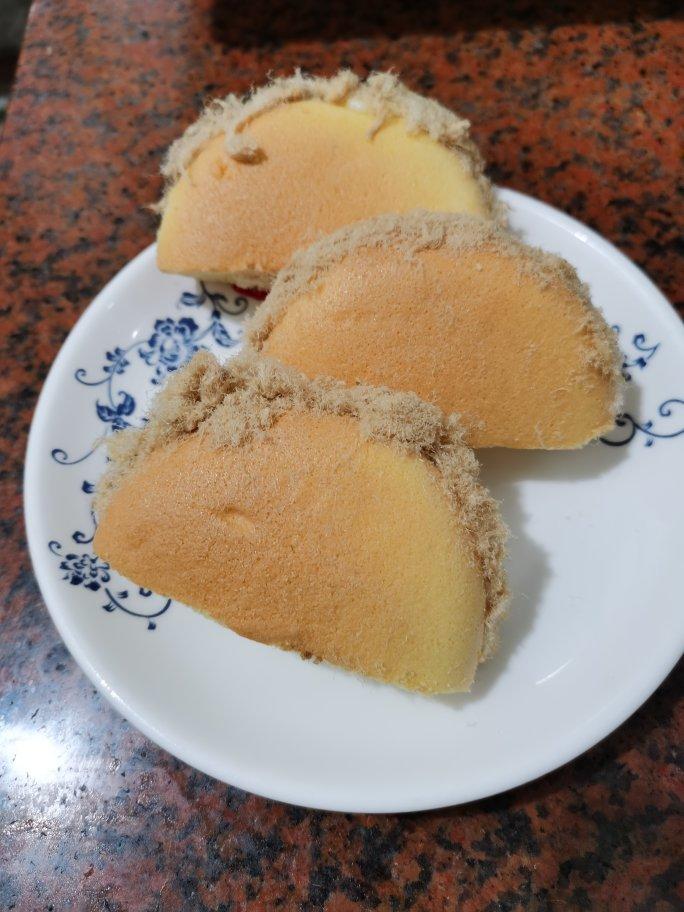 肉松小蛋糕