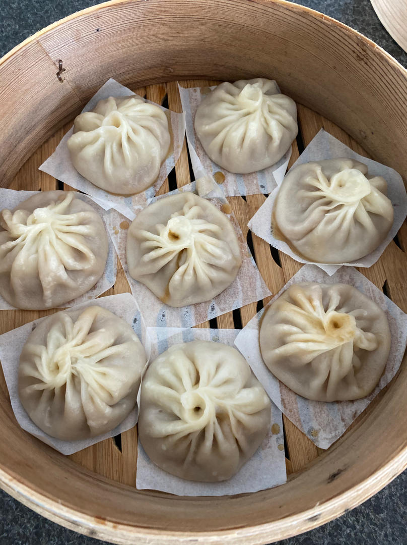汤汁超多的灌汤包～～附超详细超好的皮冻制作方法