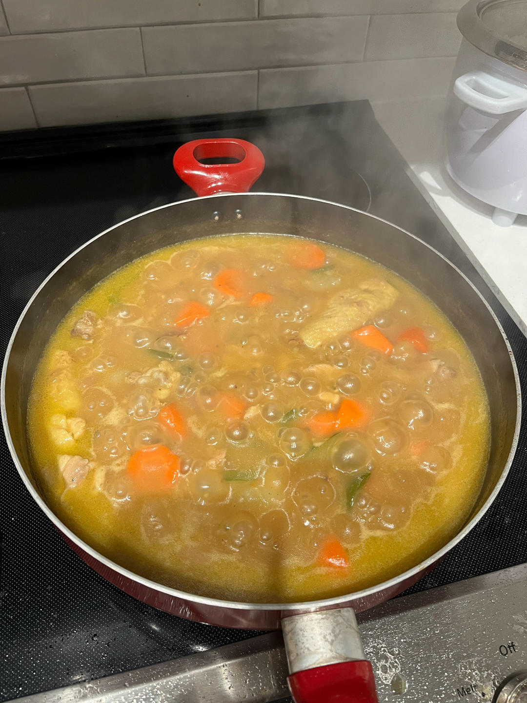 椰香浓郁🍃做法简单 ｜ 泰式椰浆咖喱鸡