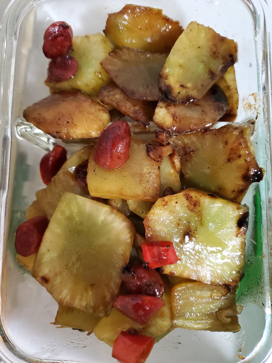 炒莴笋清脆的秘密㊙️