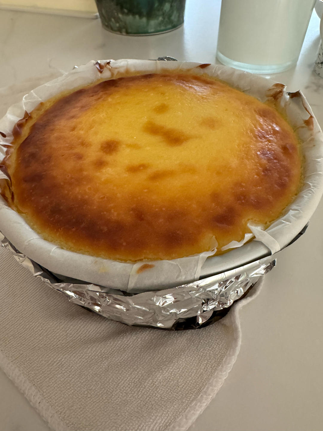 ins超🔥纽约芝士蛋糕❗️搅一搅就能做