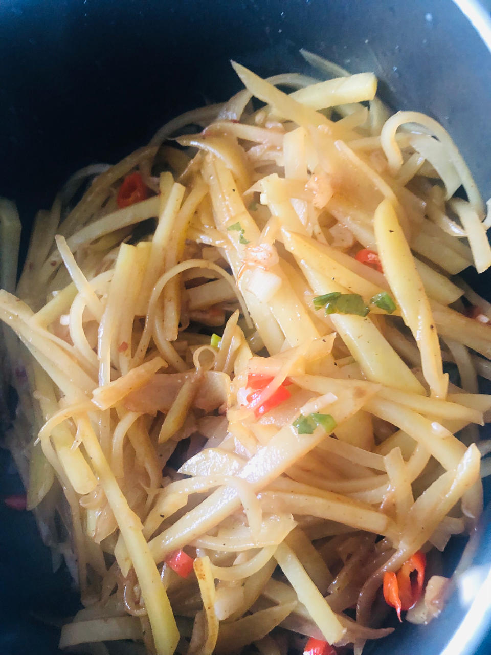 在家也能做出馆子味儿的醋溜/炝炒/酸辣土豆丝（就是那道看似简单，实则步步玄机的土豆丝）