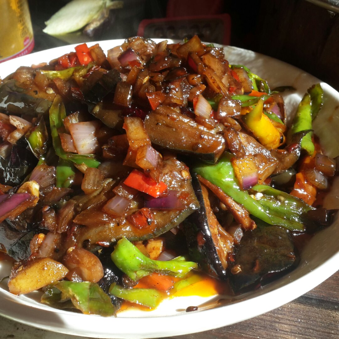 鱼香茄子