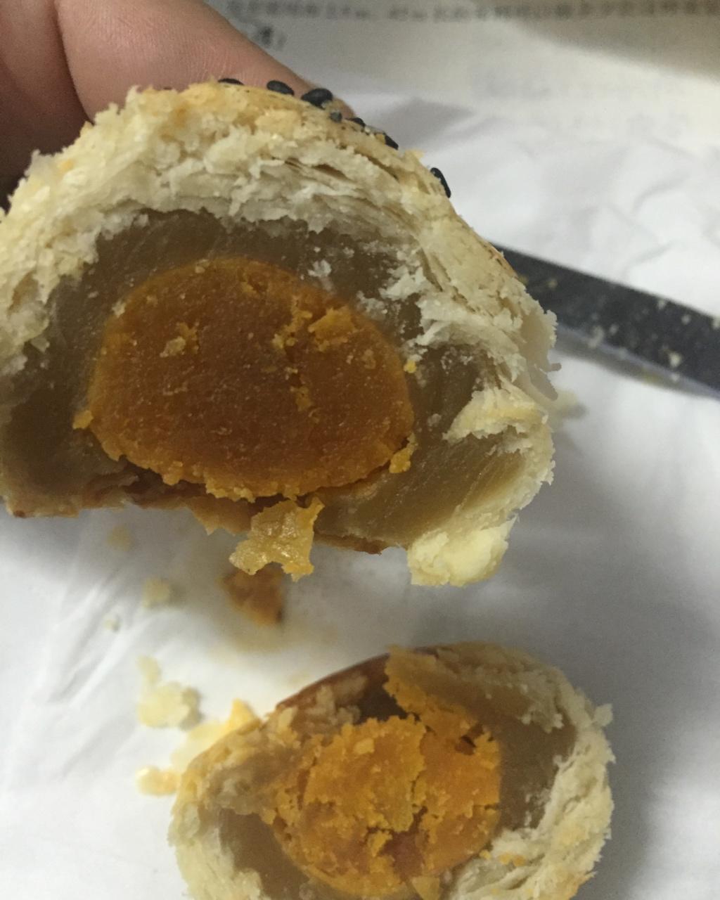 自制网红蛋黄酥