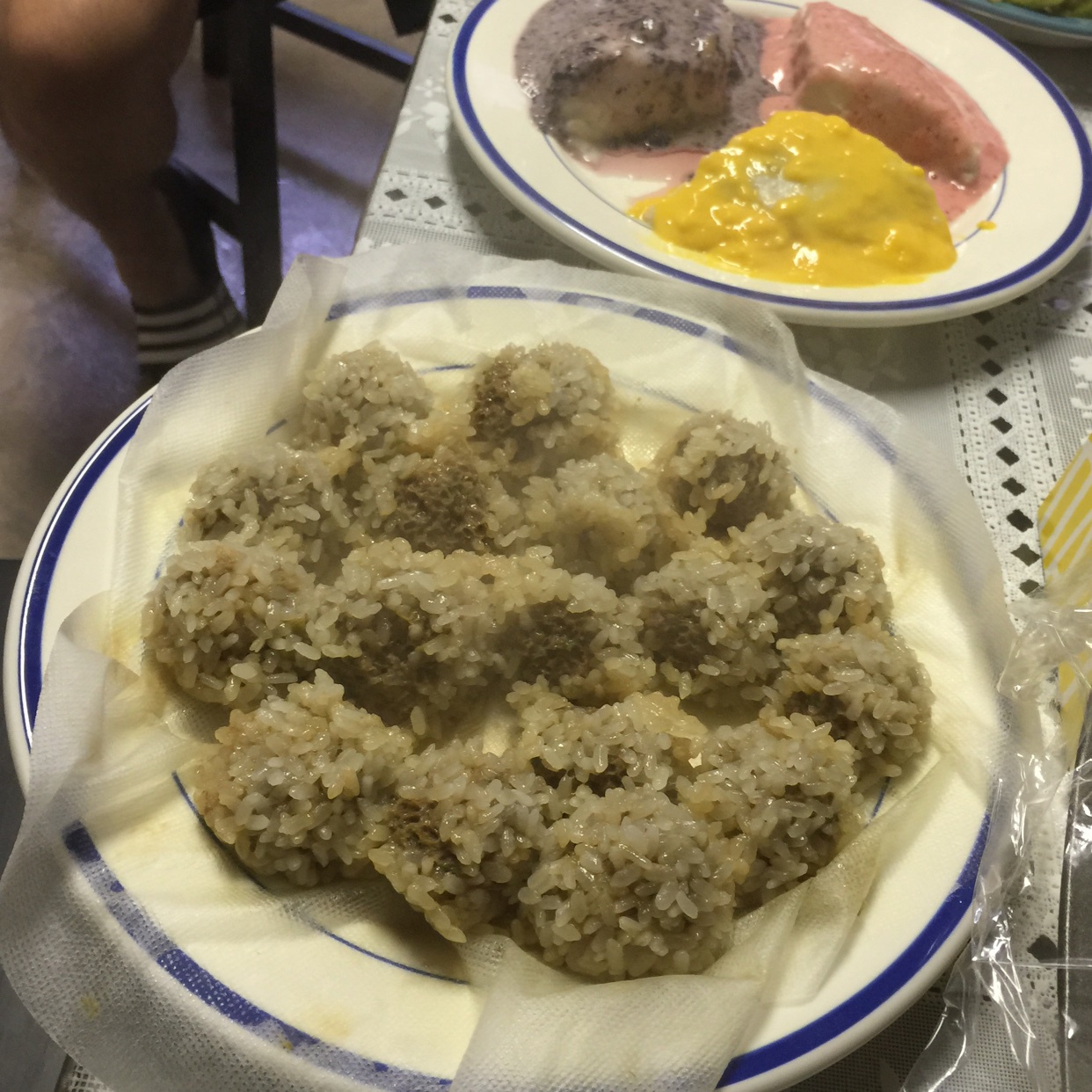 糯米珍珠丸子
