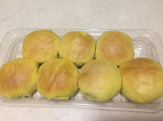 金丝肉松饼