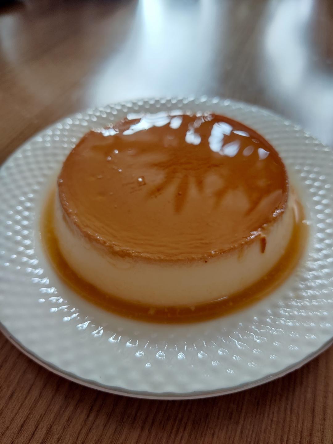 “一生中最好”的乳酪布丁