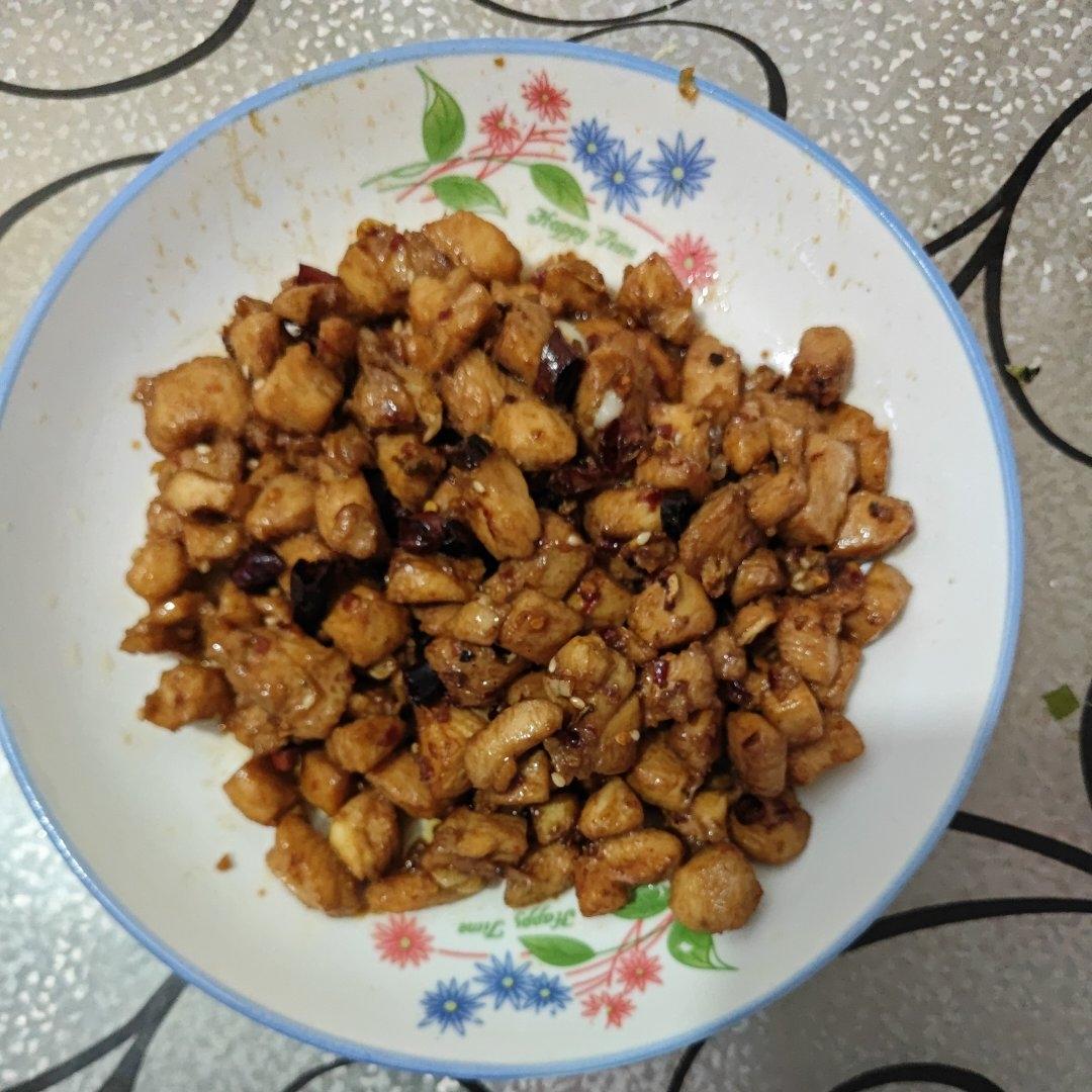 辣子鸡丁（鸡胸肉版）