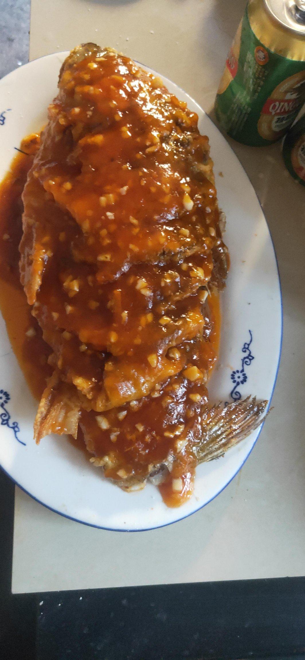 糖醋鱼（媲美饭店超简单高颜值）