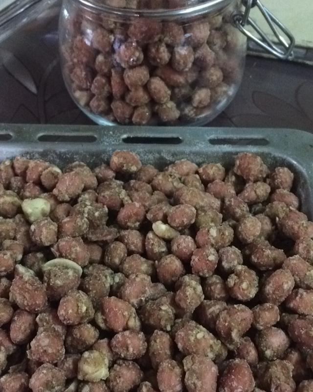 怪味花生