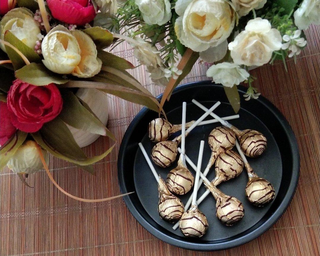 冰梨牛奶棒棒糖制作