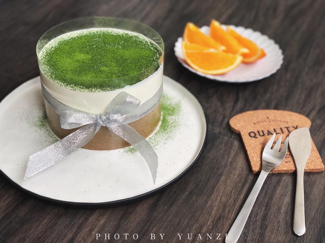 抹茶雪崩蛋糕/奶盖蛋糕