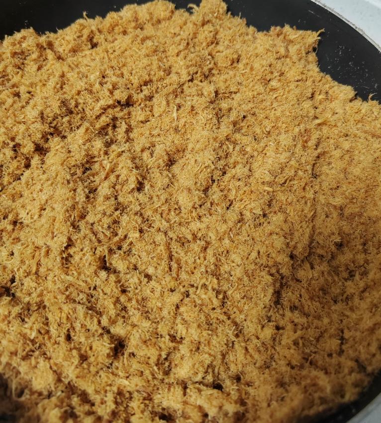 自制鸡肉松（鸡胸肉的另一种吃法）
