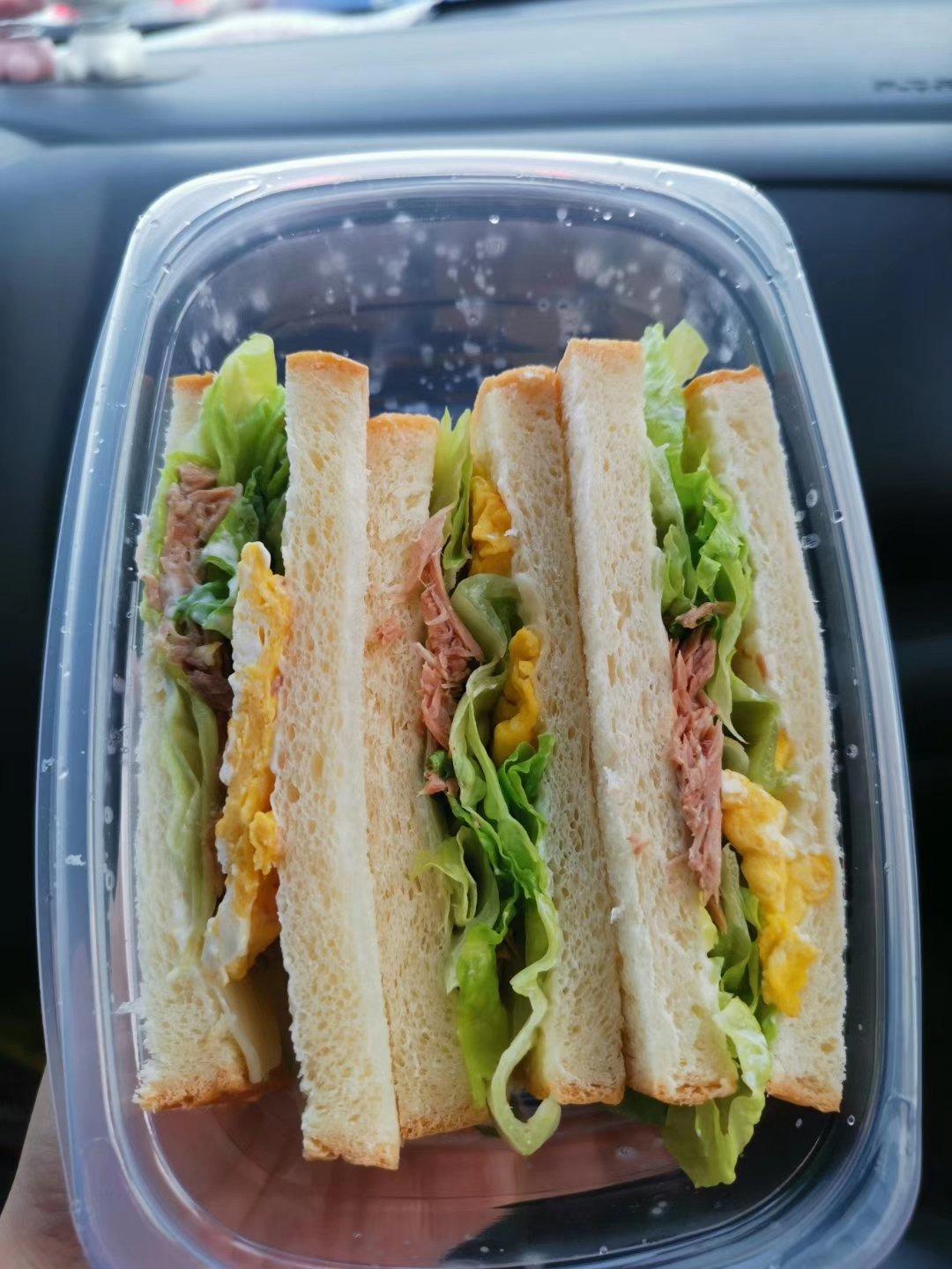 营养一网打尽，美好一天从三明治🥪开始