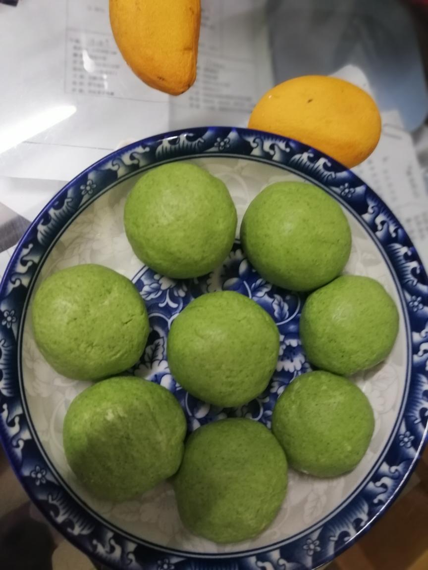 艾草青团(放凉不硬)