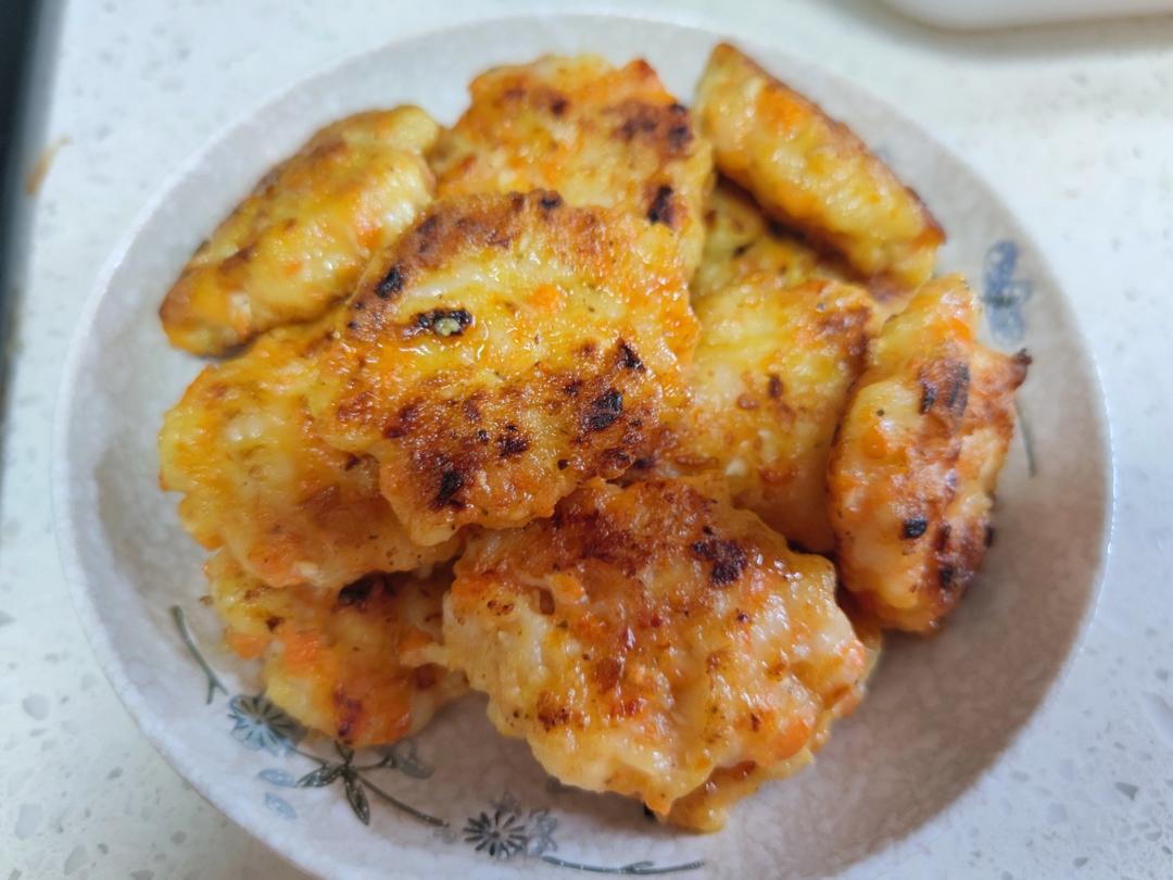 香煎虾饼