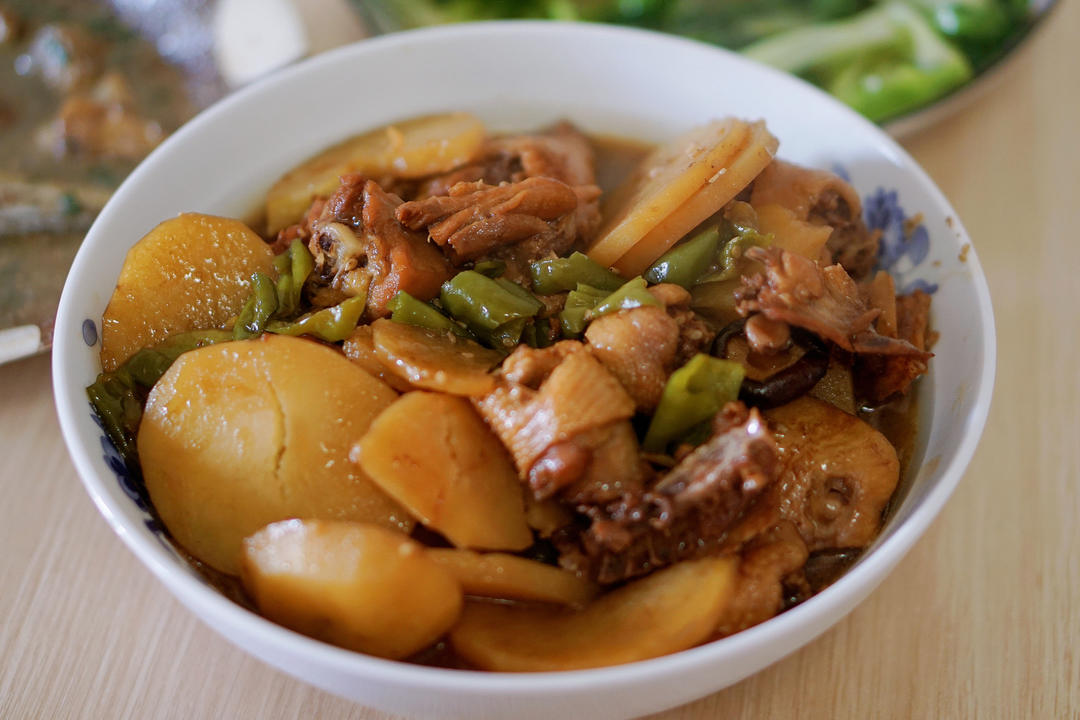 简单又好吃的黄焖鸡