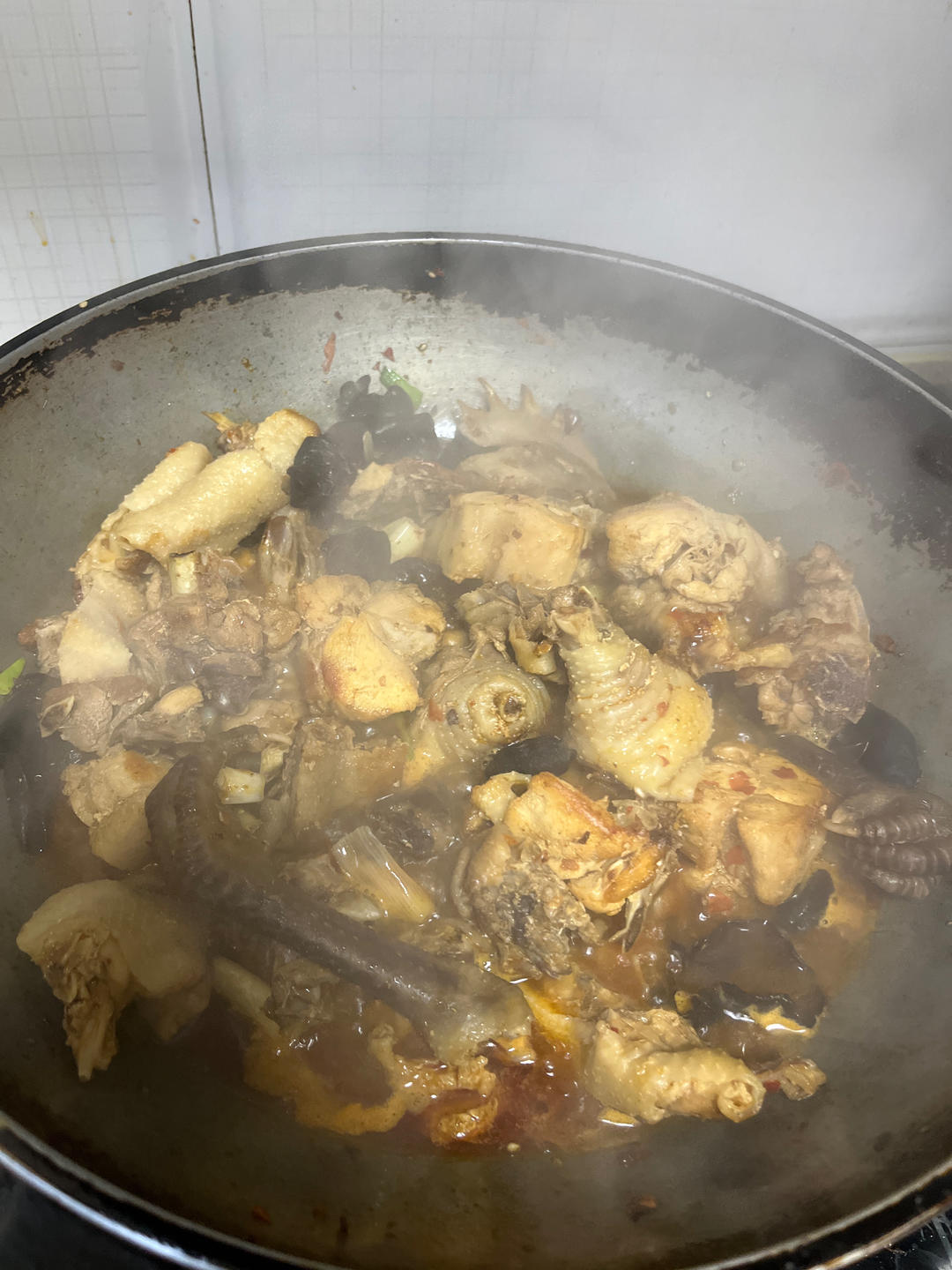 学做山东炒鸡