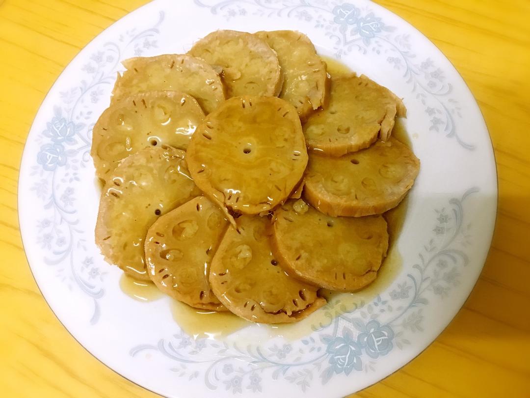 冰糖糯米藕