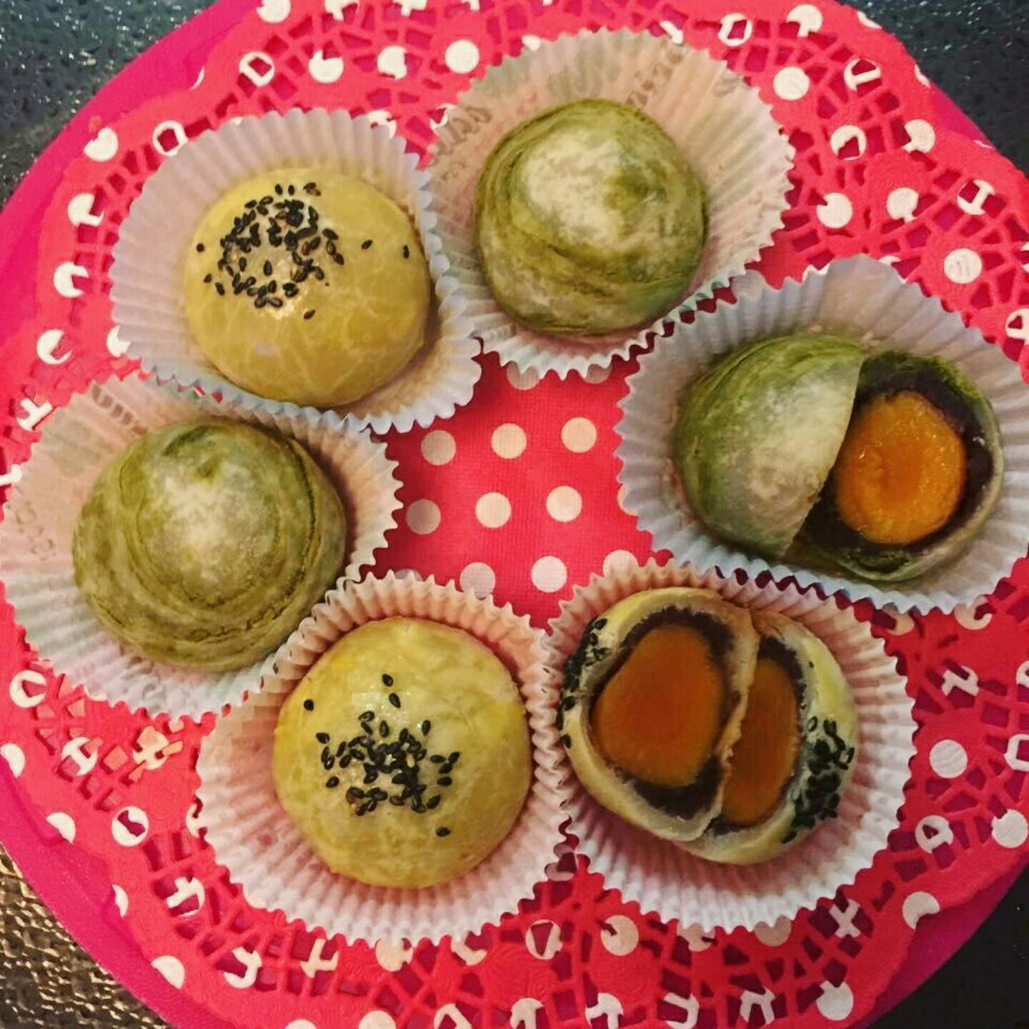 蛋黄酥
