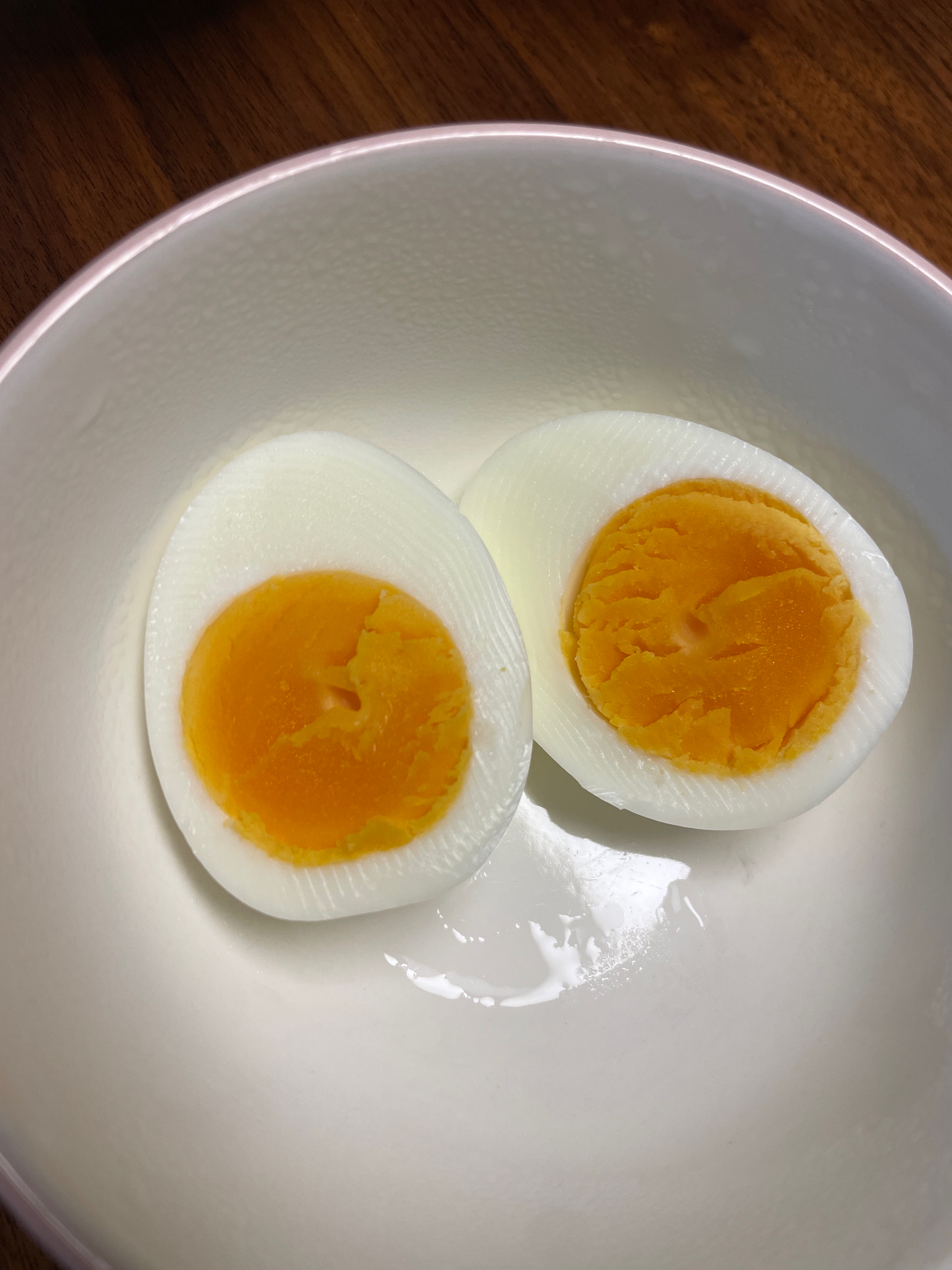 完美白煮蛋
