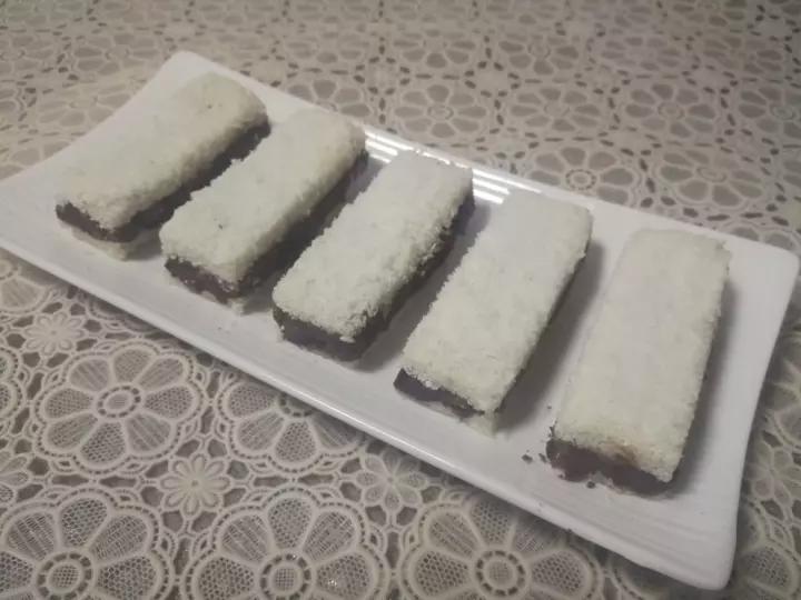 红豆松糕