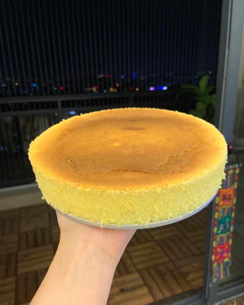 轻乳酪芝士蛋糕(8寸)