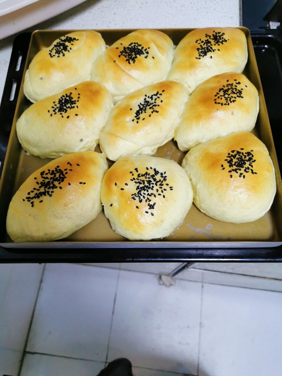 红糖糯米面包