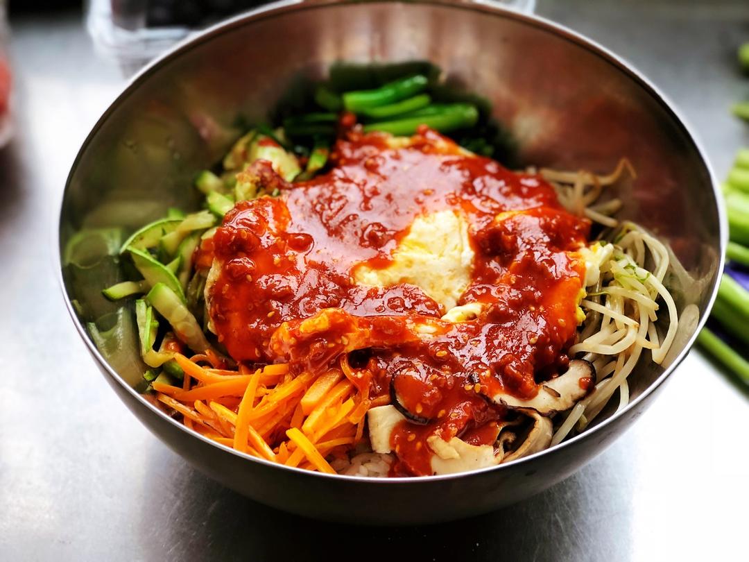 超美味的韩国拌饭