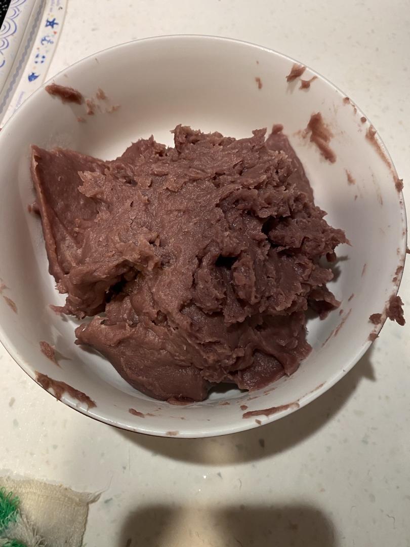 红豆沙馅
