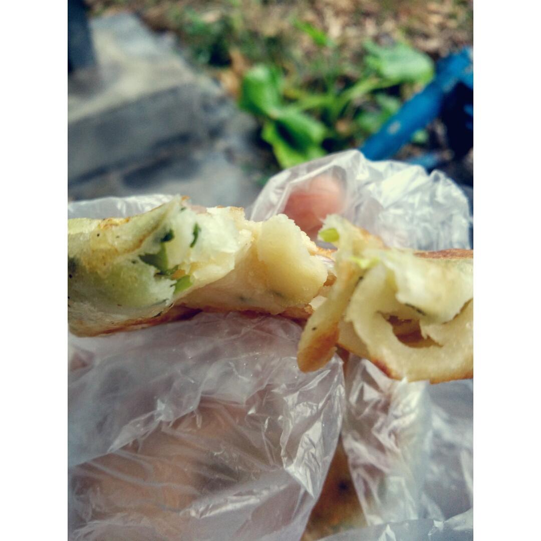 家常葱油饼