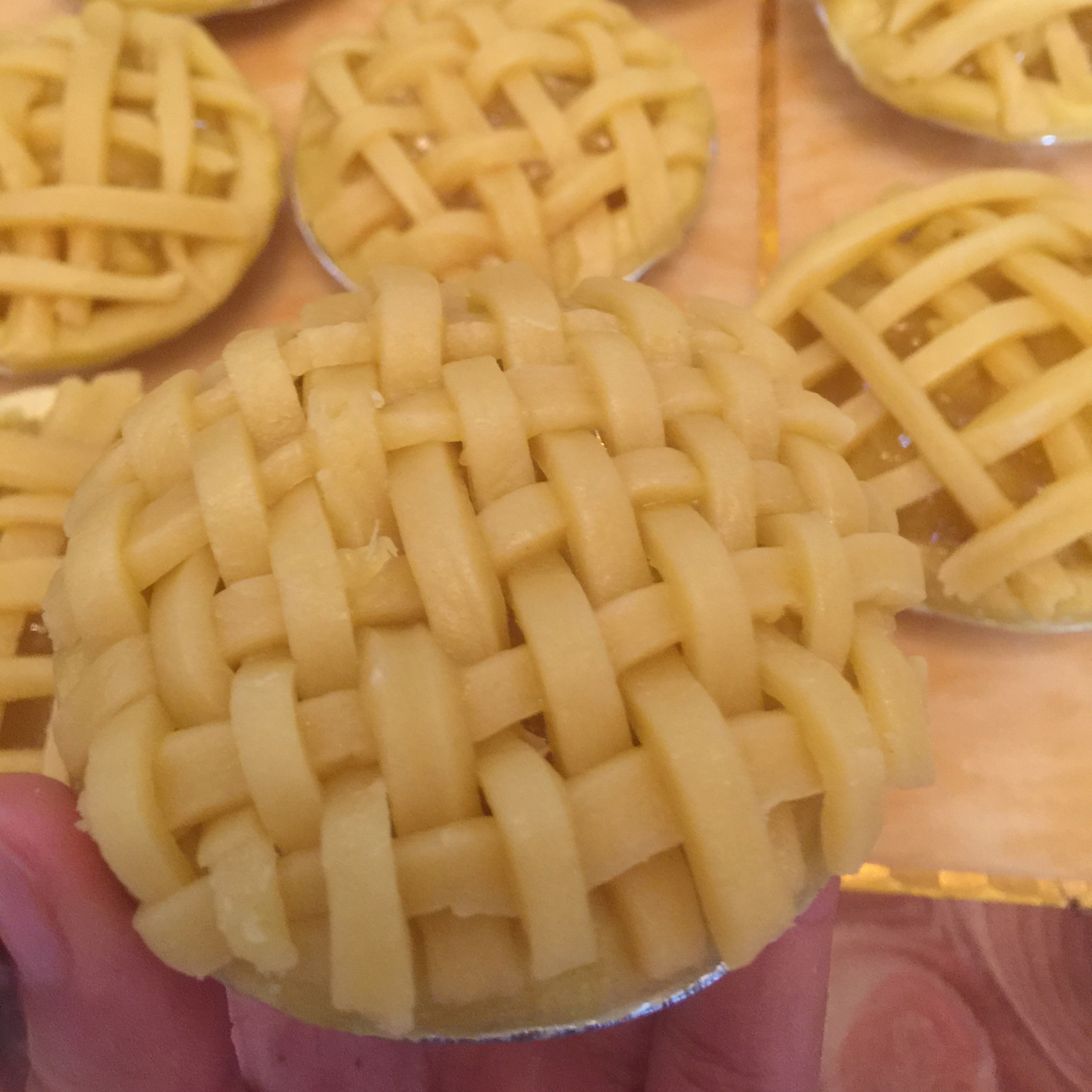迷你菠萝派
